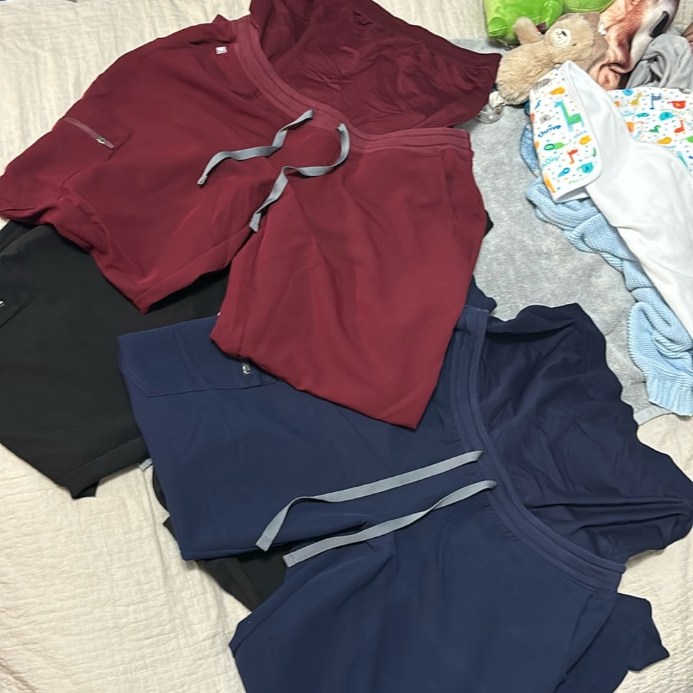 Maternity scrub pants only